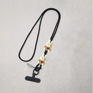 Dây treo thỏ dễ thương, Dây đeo vai máy ảnh, Dây đeo điện thoại đeo chéo thời trang