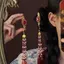 PNPIA- Ngọc Trai Tóc Nữ Hanfu Sườn Xám Tóc Bên Kẹp Tóc Cổ Kim Sasel Ngọc Trai Tóc Trang Trí Hanfu Kẹp Tóc