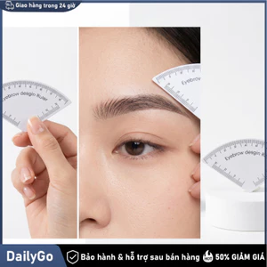Thước đo chân mày tỷ lệ vàng dành cho người mới học phun xăm Thước vẽ kẻ chân mày, Tạo dáng chân mày