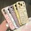 Vẽ nguệch ngoạc Thích hợp iPhone 17/16 trường hợp điện thoại 1512 mới 1314