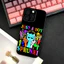 TP-2 Game S-Sprunki Ốp Điện Thoại Dễ Thương Cho IPhone 17 16 15 14 13 12 11 Pro Max Plus Mini Đen Mờ Vỏ Mềm Funda