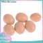 < Pluscloth > 6 Cái Mô Phỏng Trứng Nhân Tạo Phục Sinh DIY Tranh Thủ Công Giả Vờ Chơi Đồ Chơi Trẻ Em