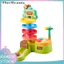 < Pluscloth > Đồ chơi theo dõi bắn bóng cho trẻ em có bảng điểm – Máy phóng bóng búa điện Trò chơi bắn súng giáo dục trượt cho trẻ mới biết đi Bé trai Bé gái Đồ chơi học tập vui nhộn cho trẻ sơ sinh