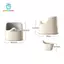 Ghế vệ sinh trẻ em có tựa lưng Ghế bô cho trẻ mới biết đi Bô di động cho trẻ em Giải pháp đào tạo vệ sinh du lịch