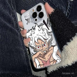Ốp Điện Thoại Hoạt Hình Anime Tóc Trắng Bé Trai Thích Hợp Cho iPhone 11promax 11 12 13 14 promax 17promax 17 16 15 pro max xr xs 12promax Vỏ Bảo Vệ Trong Suốt Chống Sốc