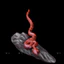 WHX-Snake Mới Trung Quốc Kẹp Tóc Năm Rắn Gỗ Đàn Hương Kẹp Tóc Handmade Rắn Kẹp Tóc Đơn Giản Retro Nghệ Thuật Kẹp Tóc