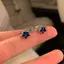 AqToCna 1 Mới Hợp Thời Trang Shinning Pentagram Ngôi Sao Bông Tai Vòng Dành Cho Nữ Cô Gái Đơn Giản Dễ Thương Ngọt Ngào Vintage Bông Tai Xuyên Xương Tai Trang Sức Móng Tay AqToCna