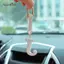 AqToCna Thời Trang Lấp Lánh Kim Cương Giả Bảng Chữ Cái Móc Khóa Chữ Dễ Thương Quyến Rũ Vòng Chìa Khóa Tinh Tế Bapa Phụ Kiện Trang Trí Quà Tặng AqToCna