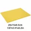 Khối khắc tem cao su BEABOUT, Cao su thạch Chất liệu mỏng Tem cao su DIY, Tem Tấm dính cao su mềm Màu hồng nhạt Khối khắc mỏng Đồ thủ công in