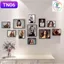 "Bộ 11 Tranh Decor Salon Tóc Nam Nữ, Dán Tường Không Khoan, Kèm Băng Keo Trang Trí"