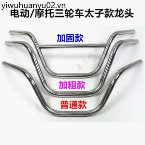 Xe Máy Ba Bánh Tiêu Chuẩn / Nâng Cao / Đậm Điện Xe Máy Ba Bánh Tay Cầm Vòi Tay Cầm Hoàng Tử Phong Cách Xe Miễn Phí Vận Chuyển
