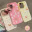 Ốp điện thoại màu trơn cho chó hoạt hình tráng miệng cho Vivo Y400 Y300 Y200 Y100 Y95 Y93 Y93S Y91 Y91i Y90 Y78 + Plus Y77T Vỏ màu kẹo đầy màu sắc dễ thương 2 trong 1 Ốp lưng chống sốc