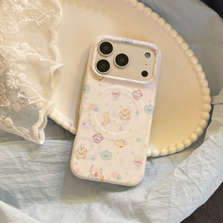 [Sheren] Ốp Điện Thoại Hoạt Hình Màu Ảo Thích Hợp Cho i17 16 15 14 13 12 11 pro max Vỏ Bảo Vệ Chống Sốc