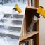 Máy hút bụi Mini LACYESUK, Thiết kế di động luồng không khí ổn định Máy hút bụi không dây di động, Cấu trúc quạt Turbo Thiết kế không dây thân nhỏ gọn Thiết bị cầm tay cắm trại