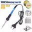 AA 220v 60w Hàn Sắt Oril Bộ Hàn Điện Nhiệt Độ Có Thể Điều Chỉnh Ph Cắm Heavy Duty Cho Gia Đình Sửa Chữa Mạch Dụng Cụ Hàn VN