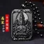 Vuông Đen Kính Nam Nữ Mặt Dây Cung Hoàng Đạo Benming Phật Người Bảo Vệ Amitabha Phật Chó Lợn Nam Tượng Phật Vòng Cổ Nữ 26.3.22