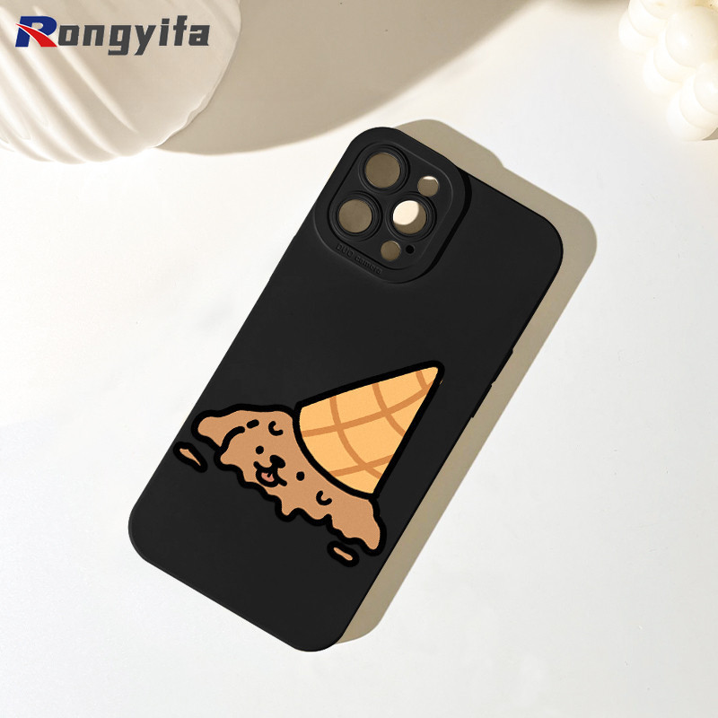 Ốp điện thoại hình chú chó dễ thương cho OPPO A6 GT Max A6X A6T A6C A6V A6i + A6S A6K Pro Plus A5X 5G 4G Vỏ hoạt hình đáng yêu Puppy Cặp đôi Ốp lưng mềm