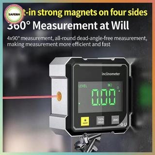 SAFENH Đo Chính Xác Cấp Độ Bốn Mặt Hút Từ Tính Hộp Góc Nghiêng Laser VN