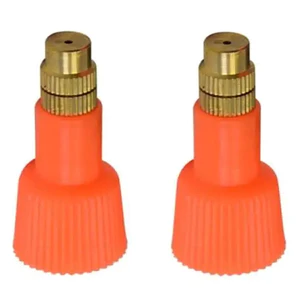 2 Chiếc Vòi Phun Vườn Có Thể Điều Chỉnh Đầu Phun Cho Bình Tưới Cây Cầm Tay Áp Lực Cao