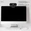 apill Sanpyl 2K Webcam cho PC HD Camera máy tính USB với 170 Góc cực rộng Cắm và Chạy Hội nghị Gọi video Cuộc họp trực tuyến Vỏ bảo mật
