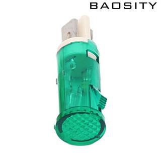 Đèn báo 220V Đèn tín hiệu MDX-14A 12,7mm Kích thước mở Bảng điều khiển gắn cho thiết bị gia dụng nhỏ Tủ đông Tủ lạnh