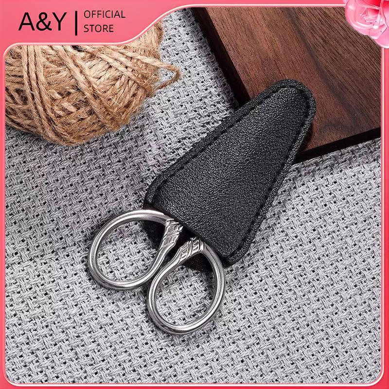 A & Y 1 Cái Thép Không Gỉ Nhỏ Trang Điểm Chải Lông Mày Cho Móng Tay Cắt Móng Tay Cắt Râu Và ria mép Dụng Cụ Làm Tóc Mũi.
