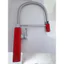 Vòi bếp GESSI của Ý dành cho bồn rửa, vòi rửa bồn đảo, toàn bộ bằng đồng, có thể kéo ra và xoay được.