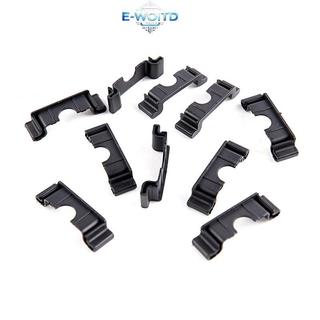 E-WOITD 10Pc C45 35mm Din Rail Chống Trầy Xước Nắp Bảo Vệ Cho Din Rail Only End Caps E-WOITD