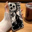 Ốp Điện Thoại Di Động Cho Iphone 17 Pro Max 17 Air 15 16 Pro Max 16E 16 Plus Vỏ Anime Jujutsu Kaisen Gojo Satoru Ryomen Sukuna Choso Chống Sốc Mềm Mại Trong Suốt Bảo Vệ Không Khí Góc Silicon