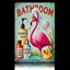 CIFbuy Bubble Gum Tín hiệu Retro Trang trí tường cho quán Bar Cafe Beach Home