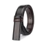 Dây đai không khóa 32516 / Da bò lớp đầu tiên / Dòng này + Đuôi nhọn / Chiều rộng 2.9cm & 3.4cm / Thân đai / Bề mặt bóng ngọc trai cạnh mở / Phiên bản W Chất lượng cao cấp