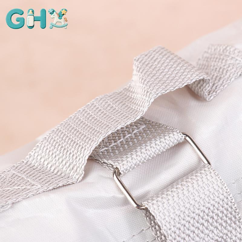 Túi đựng giày trượt băng trẻ em nội tuyến GHX, dung tích lớn, thoáng khí, có con lăn di động