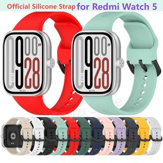 Dây đeo silicon chính thức cho Redmi Watch 5 Thay thế cho Redmi Watch 4 Vòng đeo tay cho Redmi Watch5 Mi Band9 Pro 8Pro Accessorie