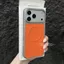 Ốp Điện Thoại Cho iPhone17 16 15 14 13Pro / promax Kẻ Sọc Từ Tính Chống Sốc PC Cứng