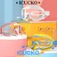 Kính ICUCKO dành cho trẻ em Bơi lội chống sương mù chống tia cực tím có thể điều chỉnh
