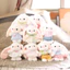 < Pluscloth > Móc khóa sang trọng hình chú thỏ lông tơ dễ thương có hoa Tulip – Túi thỏ nhỏ mềm mại Mặt dây chuyền ba lô quyến rũ Vòng chìa khóa nhồi bông đáng yêu Quà tặng cho bé gái Đông Nam Á Thỏ dễ thương Nhồi bông