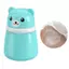 Tweeduj Trẻ Em Hoạt Hình Dễ Thương Gấu Bé Puff Box Talcum Powde Prily Heat Powde Bảo Quản Hộp Rỗng Hộp Đựng Di Động Du Lịch Hàng Ngày VN