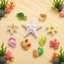 Set Charm Sao Biển Đại Dương Pastel Kawaii Resin DIY Gắn Dép Cute Jellyfish Mermaid Ocean Treasure 🐚⭐🌊