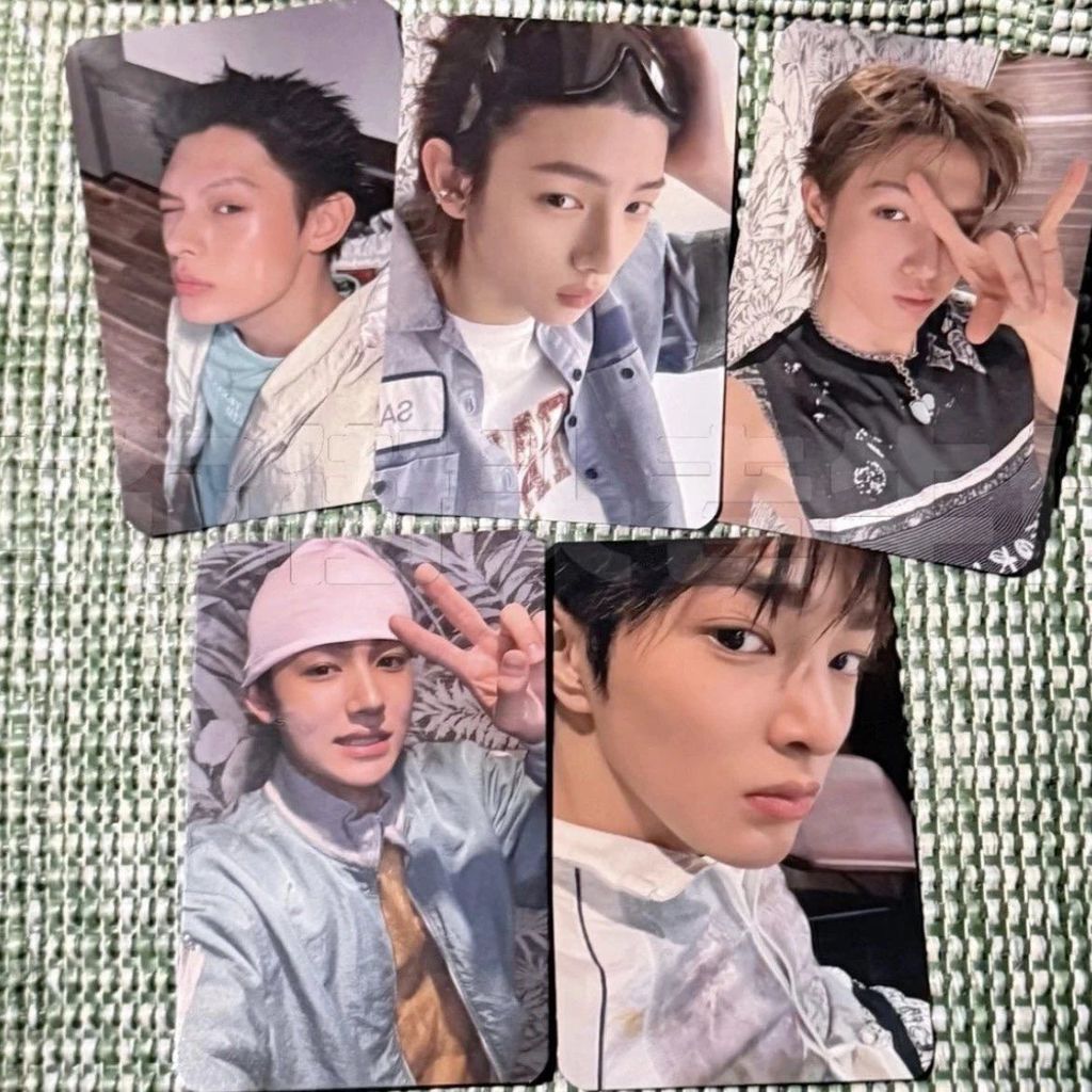 Thẻ Album cortis Photocard olive young Bonus mini2 greengreen mới
