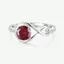 Nhẫn hứa hẹn ôm vô hạn FANCIME trên Garnet