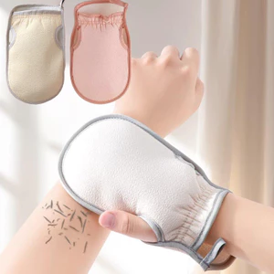 Mới Tẩy Tế Bào Chết Găng Tay Tắm Hai Mặt Body Tẩy Da Chết Găng Tay Tắm Cho Da Mịn