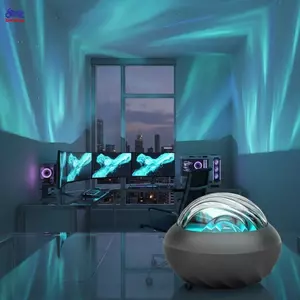 Máy chiếu đèn ngủ XOITOP Atmosphere RGB có nguồn USB và điều khiển từ xa để trang trí phòng ngủ VN