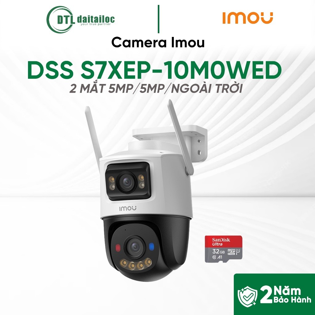 Camera imou s7xep - Giá Tốt, Sale Tháng 08, Freeship 0Đ | Shopee Việt Nam