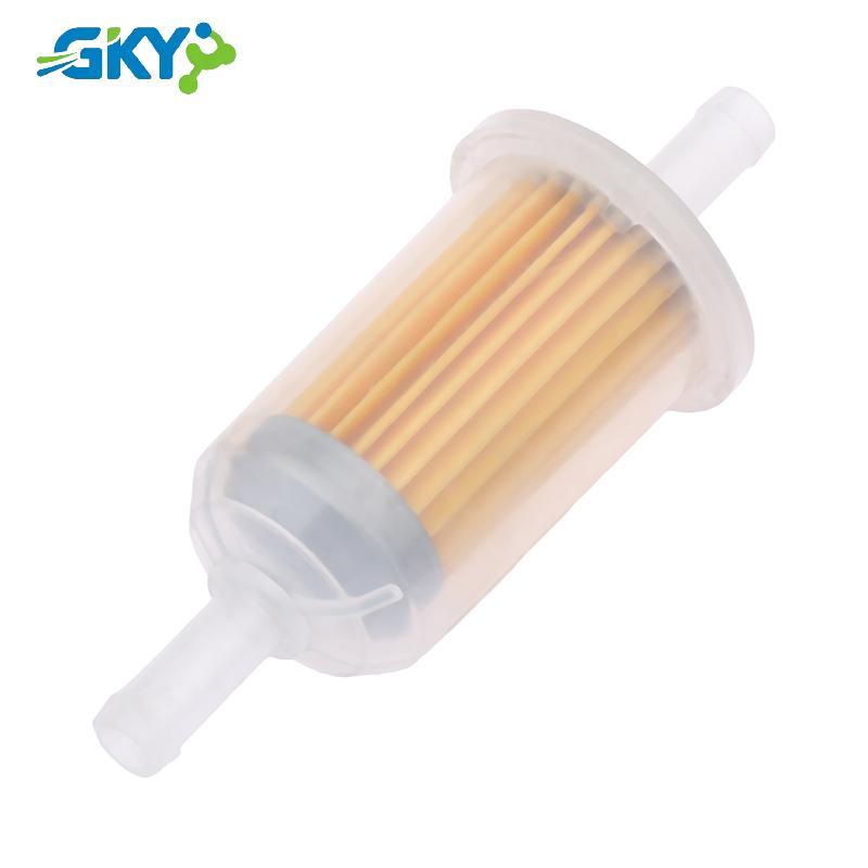 GKY 1 Cái 6MM-8MM Xe Lọc Dầu Xăng s Đa Năng Nội Tuyến Khí Lọc Nhiên Liệu Đa Năng Xe Máy Phụ Kiện GKY