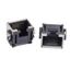 NAMA 10 Chiếc RJ45 Nữ Jack Cắm Có Tấm Vàng Liên Hệ Và AntiEMI Cho Bộ Định Tuyến Chuyển Đổi Ứng Dụng Công Nghiệp