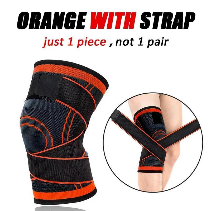 1 Chiếc Có Thể Điều Chỉnh Thể Thao Đầu Gối Miếng Lót Giảm Đau Đầu Gối Patn Định Nẹp Hỗ Trợ Đi Bộ Đường Dài Bóng Đá Bóng Rổ Chạy Thể Thao