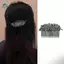 Springevenstar Phong Cách Kim Cương Giả Lúa Mì Tai Hairbs 2 Chiếc Lý Tưởng Chống Trượt Kẹp Dành Cho Nữ Springevenstar