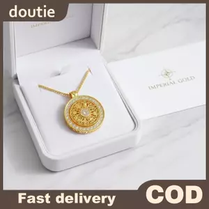 Doutie Vintage Ruyi Mặt Dây Chuyền Nelace Xoay Được Good Fortune Trang Sức Có Thể Điều Chỉnh Thời Trang Nelace Cho Văn Phòng hoặc Sự Kiện VN