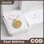 Doutie Vintage Ruyi Mặt Dây Chuyền Nelace Xoay Được Good Fortune Trang Sức Có Thể Điều Chỉnh Thời Trang Nelace Cho Văn Phòng hoặc Sự Kiện VN