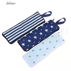 Túi đựng ô DELMER, Vỏ ô gấp có thể tái sử dụng trong gia đình, Túi treo có tay cầm có khóa kéo Hộp đựng ô Oxford làm việc